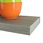 Eden Grove Floating Single Wall Shelf, 24"W, Driftwood (0191903)~#|#~sp157203726_sc7