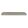 Eden Grove Floating Single Wall Shelf, 24"W, Driftwood (0191903)~#|#~sp157203739_sc7