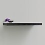 Eden Grove MDF Mounted Shelf, 24", Espresso (0191827)~#|#~sp157231454_sc7