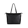 Karla Hanson Tanya Black Vegan Leather Tote Bag, Medium (21804BLACK)~#|#~sp157238862_sc7