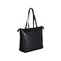 Karla Hanson Tanya Black Vegan Leather Tote Bag, Medium (21804BLACK)~#|#~sp157238885_sc7