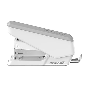Fellowes LX840 EasyPress Desktop Stapler, 25-Sheet Capacity, White (5011501)