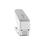 Fellowes LX840 EasyPress Desktop Stapler, 25-Sheet Capacity, Staples Included, White (5011501)~#|#~sp157240128_sc7