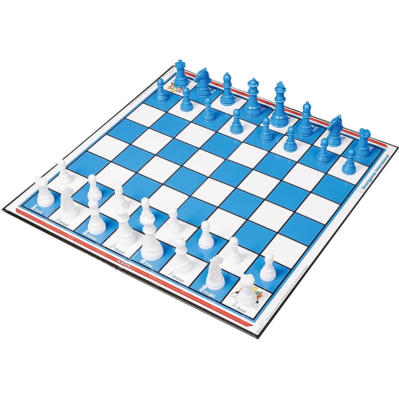 Roo Games Quick Chess Board Game (QG01) image 1
