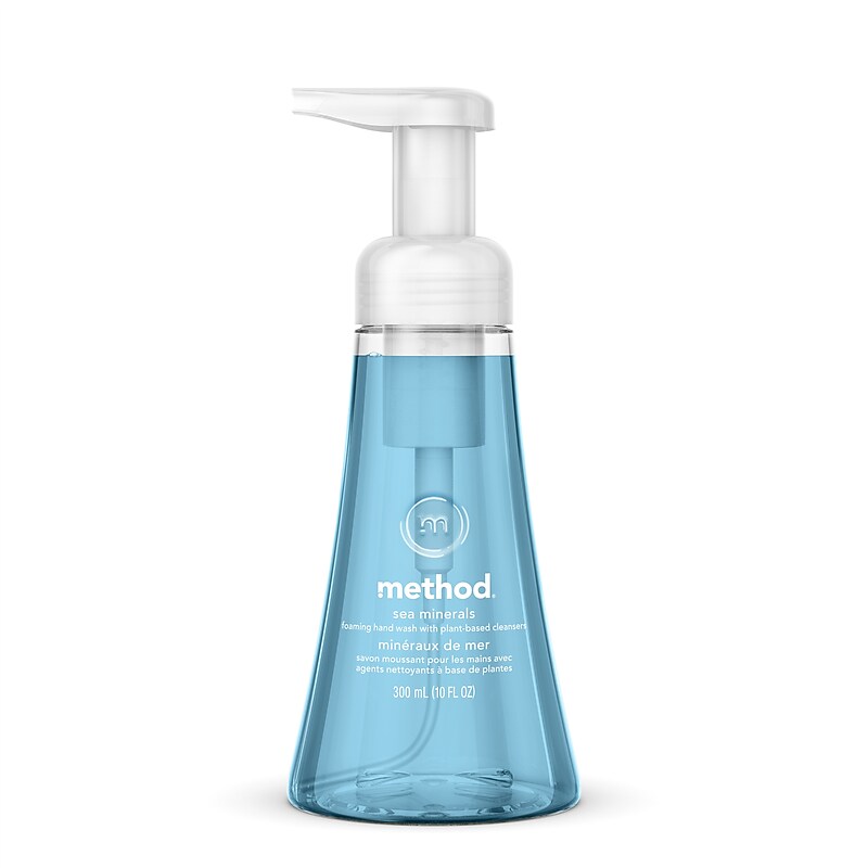 Method Foaming Hand Soap, Sea Minerals Scent, 10 oz. (00365) image 1