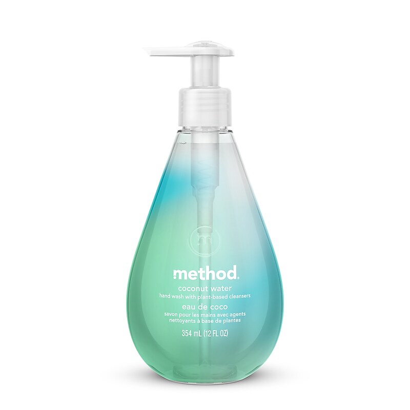 Method Liquid Hand Soap, Coconut Water Scent (01853) image 1