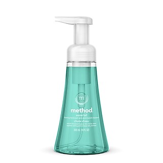 Method Foaming Hand Soap, Sweet Water Scent, 10 Oz. (00361