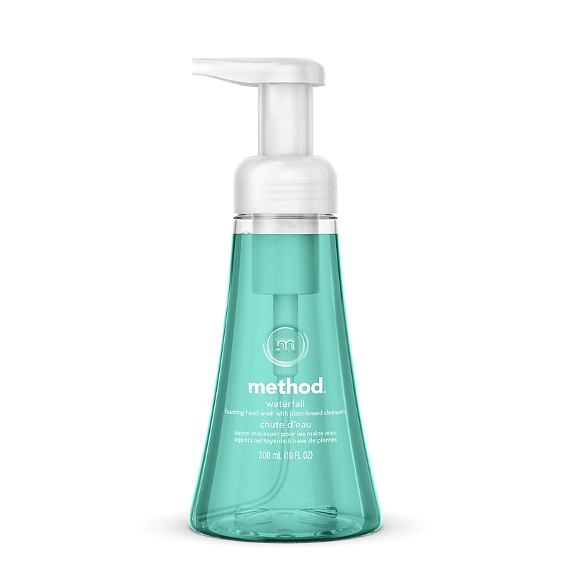 Method Foaming Hand Soap, Waterfall Scent, 10 Oz. (01160) image 1
