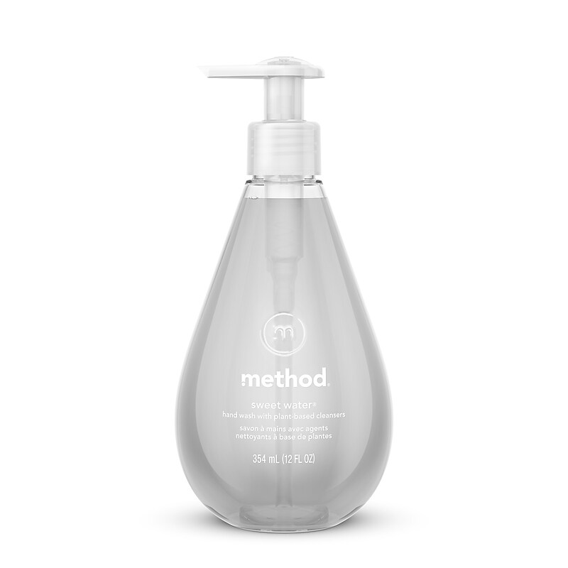 Method Liquid Hand Soap, Sweet Water Scent, 12 Oz. (00034) image 1