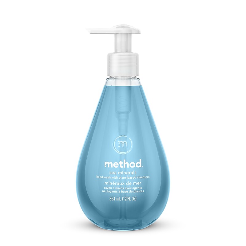 Method Liquid Hand Soap, Sea Minerals Scent, 12 Oz. (00162) image 1