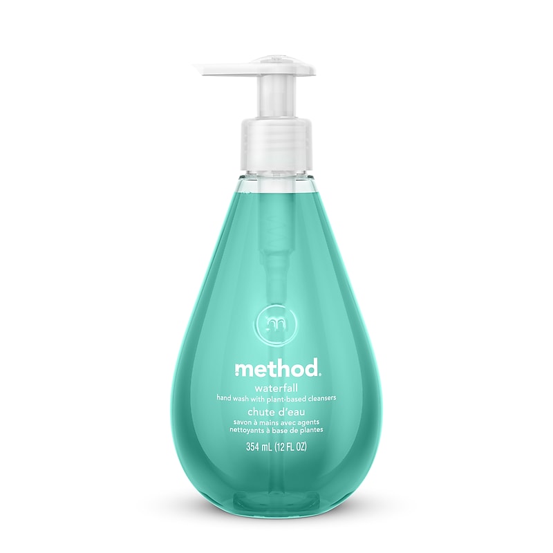 Method Liquid Hand Soap, Waterfall Scent, 12 oz. (00379) image 1