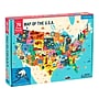 Mudpuppy Map Of The U.S.A. 70-Piece Geography Puzzle (9780735351936)~#|#~sp157849771_sc7