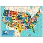 Mudpuppy Map Of The U.S.A. 70-Piece Geography Puzzle (9780735351936)~#|#~sp157849790_sc7