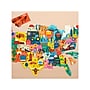 Mudpuppy Map Of The U.S.A. 70-Piece Geography Puzzle (9780735351936)~#|#~sp157849801_sc7