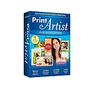 Avanquest Print Artist Platinum 25 for 1 User, Windows, Download (41990-E)