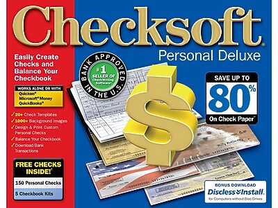 Avanquest Checksoft Personal Deluxe for 1 User, Windows, Download  (3430-19E) | Staples