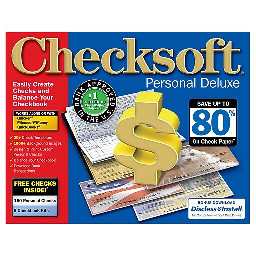 Avanquest Checksoft Personal Deluxe for 1 User, Windows, Download  (3430-19E) | Staples