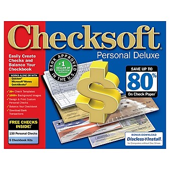Avanquest Checksoft Personal Deluxe for 1 User, Windows, Download (3430-19E)