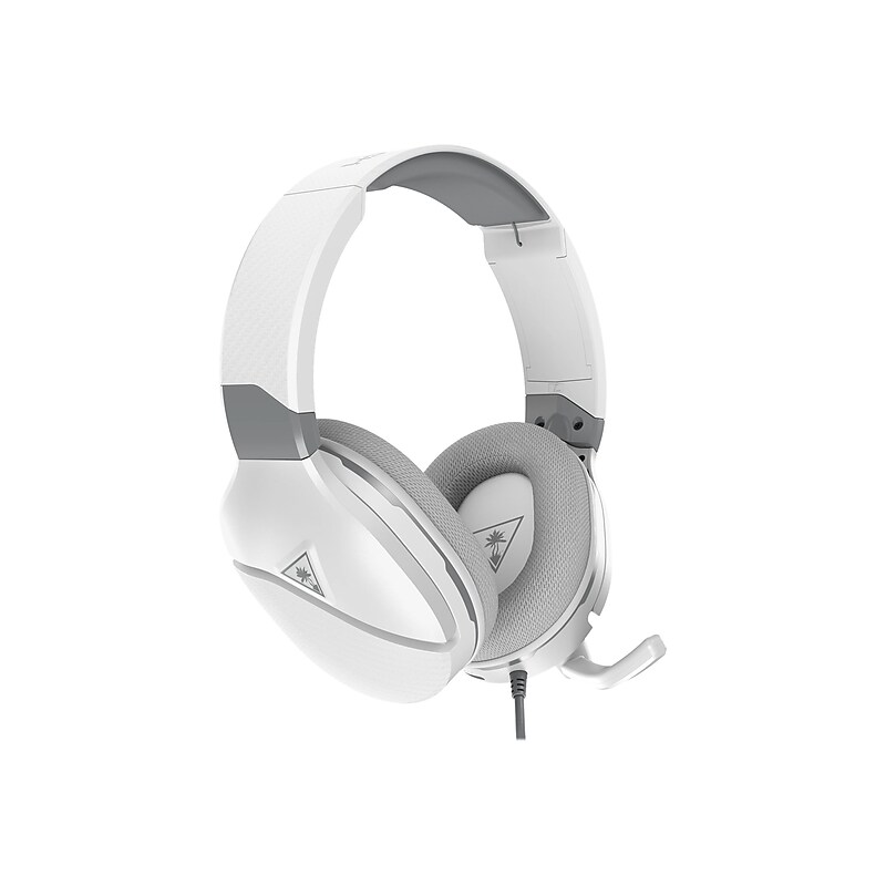 Turtle Beach Recon 200 Gen 2 Dolby Gaming Headset, White (TBS-6305-01) image 1