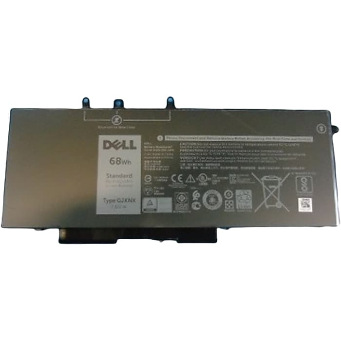 Dell Lithium-Ion Laptop Battery for Dell Latitude 5280/5290/5480