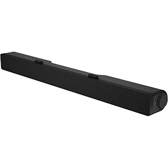 Dell AC511M Stereo Sound Bar, Black