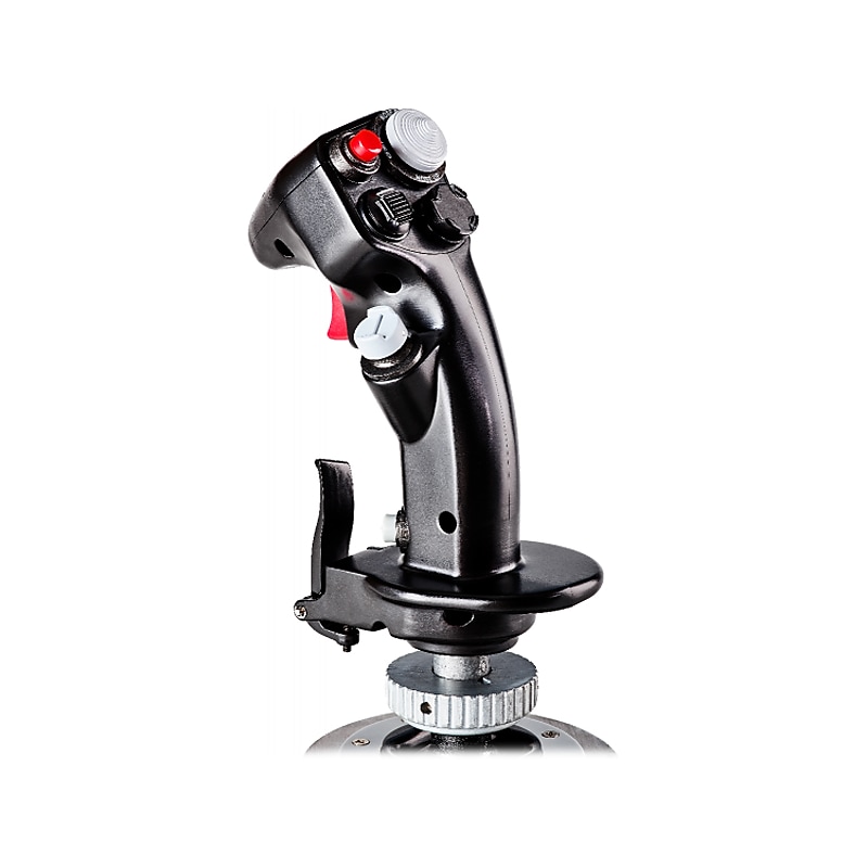 Thrustmaster 2960848 F-16C Viper Add-On Grip for PC, Black image 1