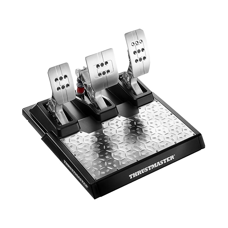 Thrustmaster 4060121 T-LCM Pedals for PC, PS4, Xbox One, Black/Silver image 1