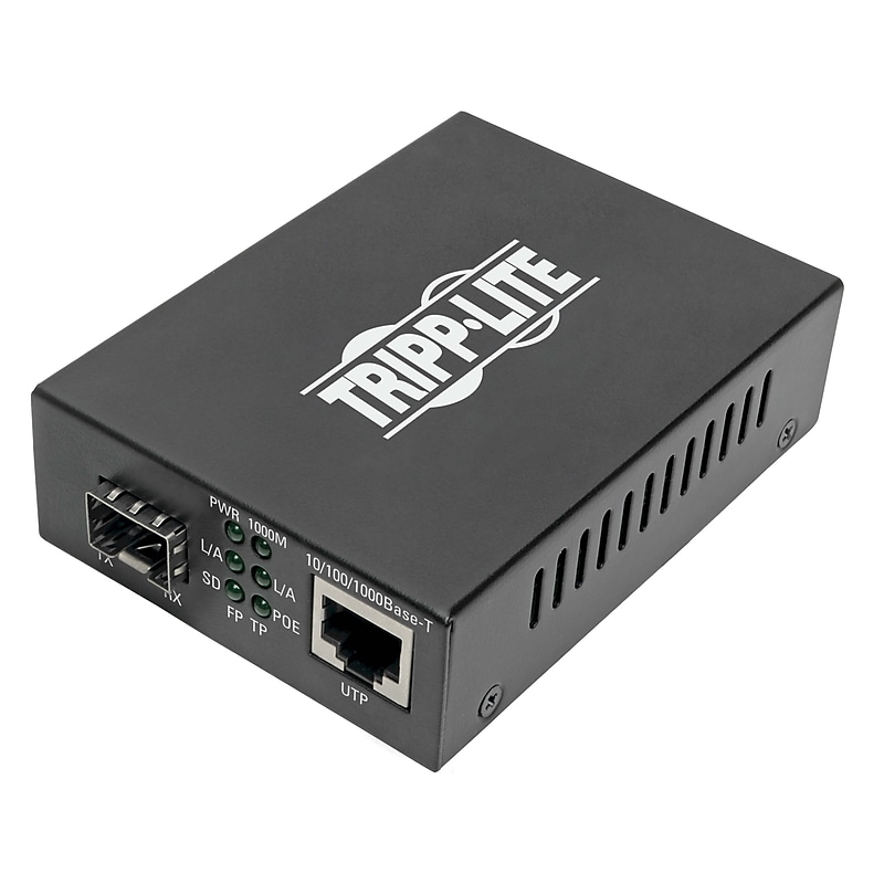 Tripp Lite N785-P01-SFP Gigabit SFP Fiber to Ethernet Media Converter image 1