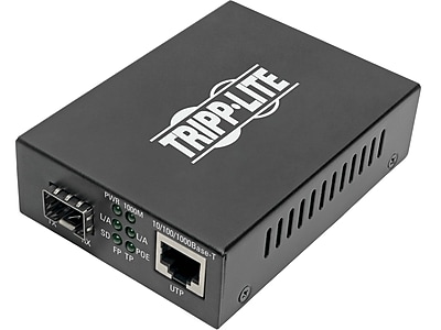 Tripp Lite N785-P01-SFP Gigabit SFP Fiber to Ethernet Media Converter Simolary simolary.com