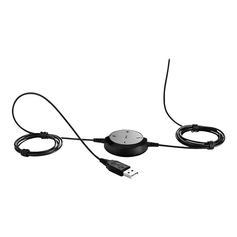 Jabra Evolve 20 MS Mono Noise Canceling On Ear Computer Headset, Black (GSA4993-823-309) image 1