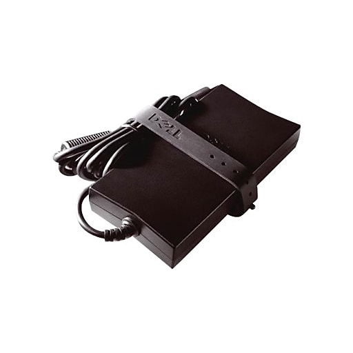 Dell 3 Prong AC 130W Power Adapter for Alienware M17 R3 Laptop, Black (450AHOM) Staples