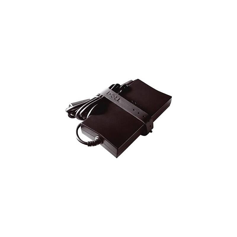 Dell 3 Prong AC 130W Power Adapter for Alienware M17 R3 Laptop, Black (450-AHOM) image 1