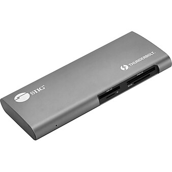 SIIG Thunderbolt 3 to Dual 4K Monitor Docking Station (JU-DK0G11-S1)