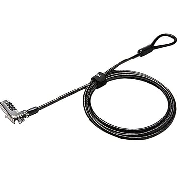 Kensington NanoSaver Keyed Laptop Security Cable and Lock, 6