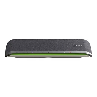 Poly Sync 40 USB-A USB-C Speakerphone, Silver (772C4AA) | Staples