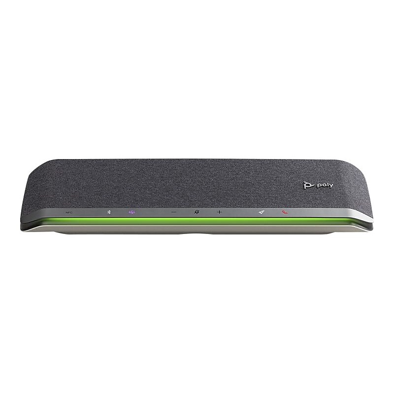 Poly Sync 60 Bluetooth Speakerphone, Black/Silver (77P41AA) image 1