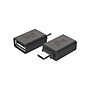 Logitech Logi USB-C to USB-A Adapter, Male to Female, Black  (956-000028)~#|#~sp158330147_sc7