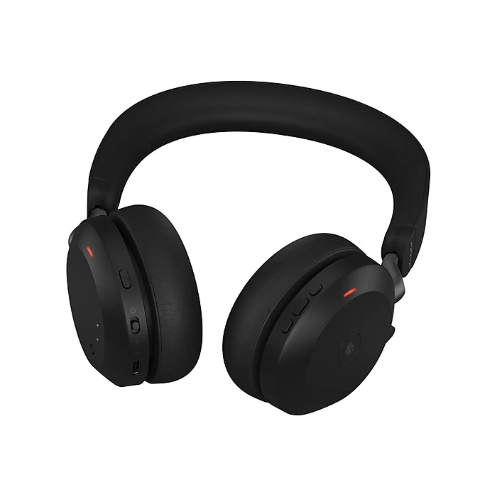 jabra Evolve2 75 MS Wireless Noise Canceling Bluetooth Mobile On