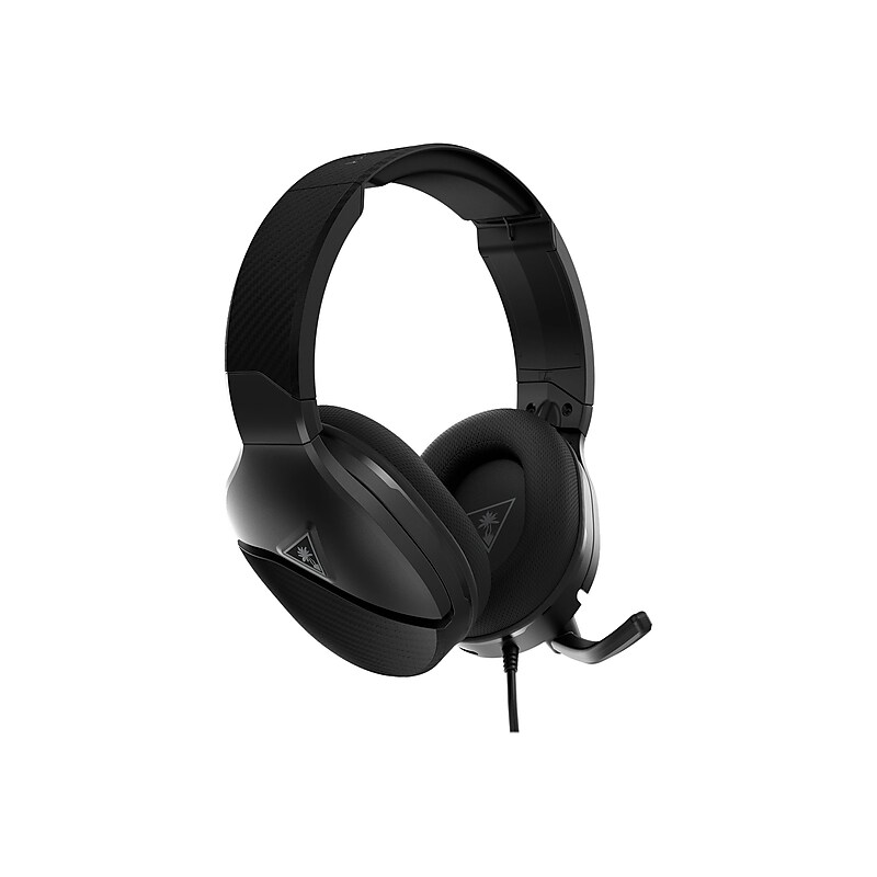 Turtle Beach Recon 200 Gen 2 Dolby Gaming Headset, Black (TBS-6300-01) image 1