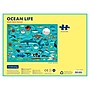 Mudpuppy Ocean Life 1000-Piece Family Puzzle (9780735349070)~#|#~sp158332956_sc7