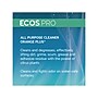 ECOS PRO Orange Plus All Purpose Cleaner and Degreaser, Citrus Scent, 1 Gal. (PL9706/04)~#|#~sp158333190_sc7