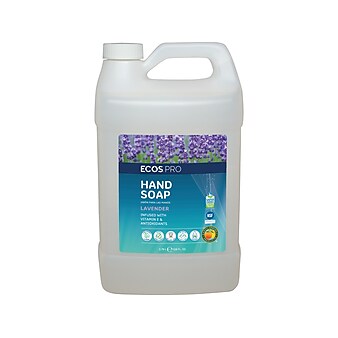 ECOS PRO Liquid Hand Soap, Lavender Scent, 1 Gal. (PL9665/04)