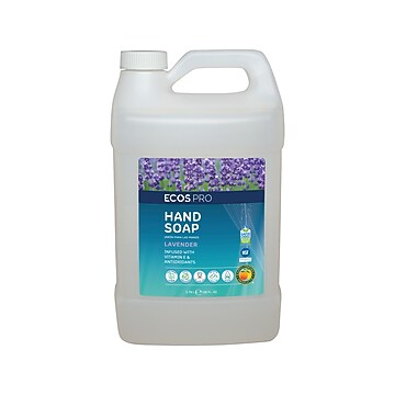 GOJO Premium Liquid Hand Soap Refill, Waterfall Scent, 128 oz