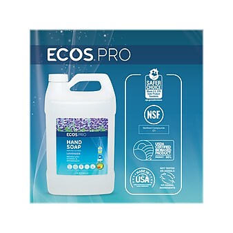 ECOS PRO Liquid Hand Soap, Lavender Scent, 1 Gal. (PL9665/04)