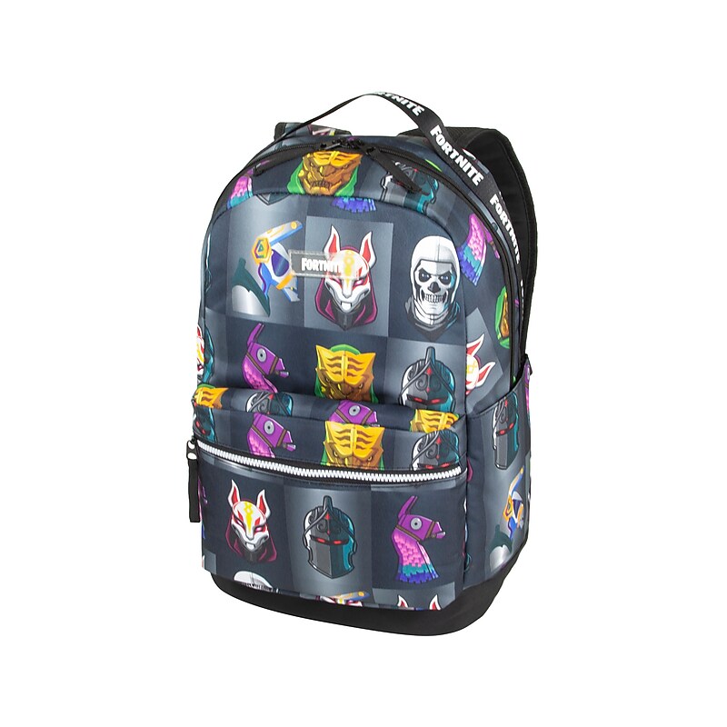 Fortnite Multiplier Backpack, Artwork, Gray Multi (FN1000-095) image 1