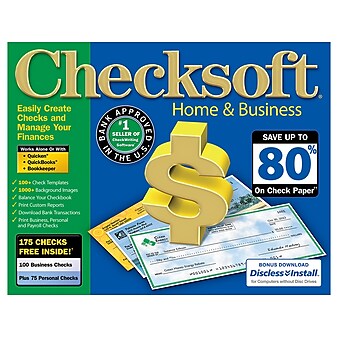 Avanquest Checksoft Home and Business for 1 User, Windows, Download (3432-19E)