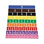 Learning Advantage Fraction/Decimal Tiles, Assorted Colors, 51/Pack (7673)~#|#~sp158333437_sc7