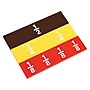 Learning Advantage Fraction/Decimal Tiles, Assorted Colors, 51/Pack (7673)~#|#~sp158333440_sc7