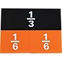 Learning Advantage Fraction/Decimal Tiles, Assorted Colors, 51/Pack (7673)~#|#~sp158333442_sc7