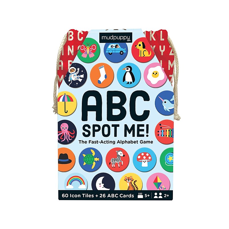 Mudpuppy ABC Spot Me! Game, 1/Pack (9780735370319) image 1
